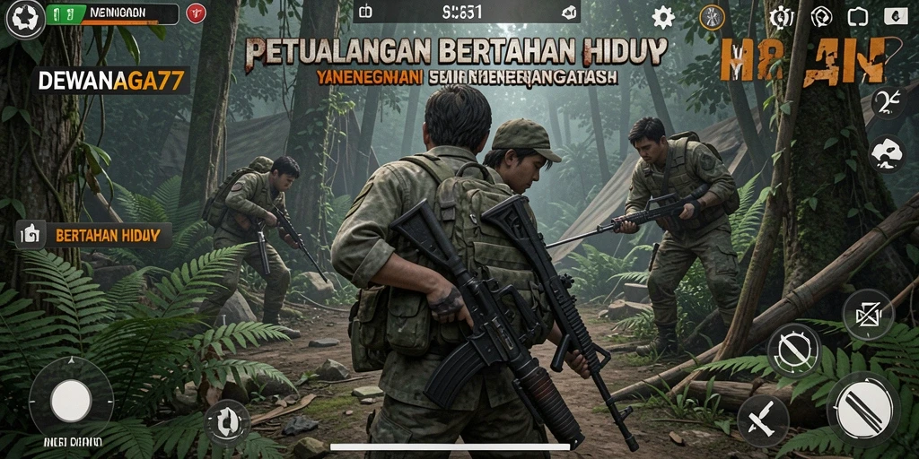 Antarmuka intuitif dan fitur menarik dalam DEWANAGA77.
