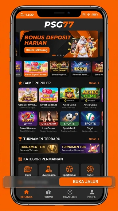 Halaman Link Alternatif psg77 Mudah Diakses untuk Pengguna Android