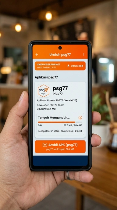 Unduh dan Instal APK psg77 di Android